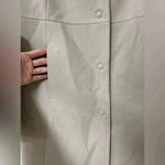 United Colors Of Benetton Pea Coat Wool Blend size 46 Photo 2