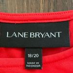 Lane Bryant red pleated dress, plus size 18/20, NWOT Photo 5
