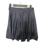 We Wore What NWT Tennis Skort SMALL Black Pleated High Waist Skirt Athletic Chic Photo 2