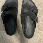 Birkenstock Rubber  Sandals Black Arizona Photo 1