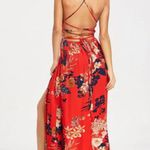SheIn Floral Maxi Dress Photo 1