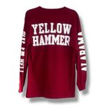 Timeout UAB Crimson Tide Rammer Jammer Long Sleeve T Photo 4