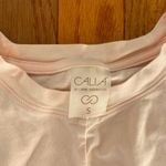 light pink twisty front workout top Photo 2