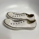 Converse ‎ white leather sneakers unisex sizing Photo 2