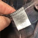 Sunner plaid wrap dress. Size Medium Blue Photo 8