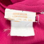 Y2K Womens Ethereal Mesh Dress Medium Cottage Fairy Grunge Artsy Glam HOCO Red Photo 9