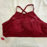 Xhilaration  Halter Mesh Lace‎ Swim Top Size 18W NWT Photo 0