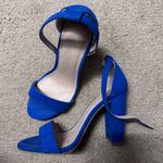 Charlotte Russe Blue Heels Photo 0