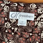 Dress Barn  Aline Dress Sz 10 Photo 5