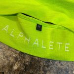 Alphalete Vault Sports Bra Neon Yellow Green Medium Photo 4