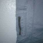 Daisy Fuentes  Moda 8 32x31 Cutest Riveted Gray Cotton Cargo Pants Photo 7