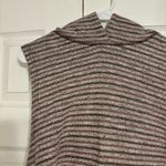 Free People Pullover Purple Striped Hoodie Photo 3