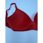 Wacoal Brand New B. Tempt'd by  Women's 34D Red Wire Free Plunge T-Shirt Bra Photo 3