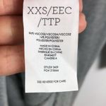 CAbi 3459 Gray Flashdance Sweater Mini Fleece Long Sleeve Shirt Dress XXS Photo 10