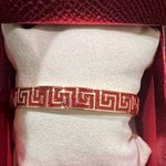 House of Harlow 1960 | Greek Motif Bangle Bracelet Red Photo 9