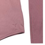 Puma  1/4 Zip Performance Long Sleeve Top Women's Medium Dusty Rose EUC Photo 4
