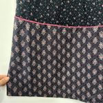 Vintage Cottage Dress Womens Small Prairie Modest Country Boho Trad Wife Costume Blue Photo 6