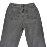 BDG  Mom‎ High-rise Jeans Black Wash Women's 30 100% Cotton Rigid Denim Tapered Photo 4