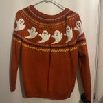 Halloween sweater Orange Size M Photo 0