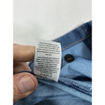 Terra & Sky Womans Pullon Capri Blue Jeans 2X (20w-22w) Photo 4