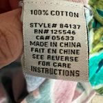 Habitat  Clothes to Live In Sweater Size S Multi-Color Abstract Geometric Artsy Photo 5