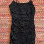 Lucy in the Sky BLACK MESH SILVER GLITTER PARTY DRESS Photo 0