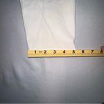 RE/DONE  • 90s High Rise Ankle Crop Jeans Vintage White Denim Sz 25 Photo 13