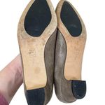 VANELi Astyr Taupe Miniliz Print Taupe Leather Slip On Low Heel Pump Size 9.5 Tan Photo 4