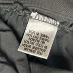 XCVI  Wearables Trace Skirt Womens Small Stretch Cotton Lagenlook Gray USA Photo 4