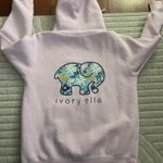 Ivory Ella  Hoodie Photo 1