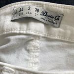 Denim & Co White Skinny Jeans Size 2 Photo 7