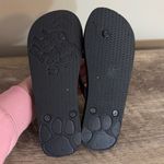 Peace Dog Tie Dye Flip Flops 41/42 EU (Approx Size 10) Hippie Boho Festival Green Photo 3