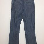 Armani Exchange 5/$15 A/X Flare Dress Pants Straight Leg Blue Womens Size 2 Work Photo 2