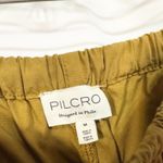 Pilcro  Anthropologie Medium Parachute Pants Cargo Drawstring Bronze High‎ 1532 Photo 9