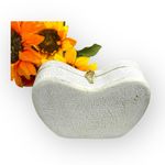 Timmy Woods 🝮 Butterfly Box Handbag Bag Minaudière 🝮
Gold Braided Strap 🝮 White Photo 4