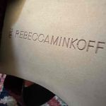 Rebecca Minkoff Velvet Studded Ankle Strap Block Heels Size 7.5 Photo 9