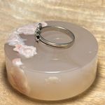 Sterling Silver Moon & Star Face 925  Ring Photo 7