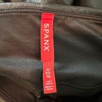 Spanx  Faux Stretch Legging Front Split Hem Stretch Size XL Black Casual Photo 2