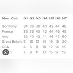 Marc Cain Sport Color block Pullover Women’s Mock Neck Fleece Sweater N6/US 14 Blue Photo 10