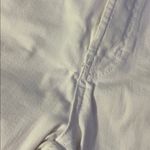 Free People We The Free Cream Floral Ankle Jeans Photo 6