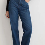 Madewell  Women Baggy Straight Fit Jeans Size 31 Photo 0