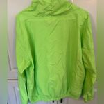 Vintage neon green Pinwheels pullover windbreaker 80’s workout vibes Size M Photo 3