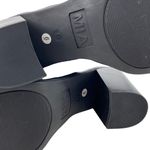 MIA  NEW Grey Sutton Chelsea Heeled Ankle Bootie Size 6 Pull On Almond Toe Photo 5