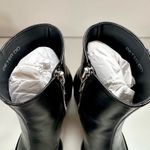 Peter Do Everyday Black Leather Ankle Boots Photo 8