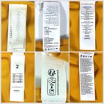 Zimmermann Wylie Halter Two Piece Bikini Swimsuit Mustard AU 2 US 8 NWT Photo 4