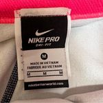 Nike  Pro Dri-Fit Full Length Purple Geometric Print Athletic Leggings Medium Photo 8