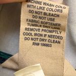 Duluth Trading Company  Tropical Zip up Floral Hooded Jacket XL Green Black Coral Photo 10