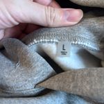 Fear of god Essentials Hoodie Dark Oatmeal Size L Photo 5