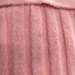 ZARA new tied knit cardigan wrap sweater stretchy lapel pink size small Photo 5