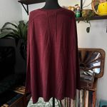 Rundholz Burgundy Love March Mockneck Sweater Red Photo 5